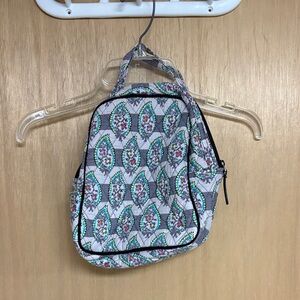 Vera Bradley Lunch Bunch Bag in Paisley Stripes